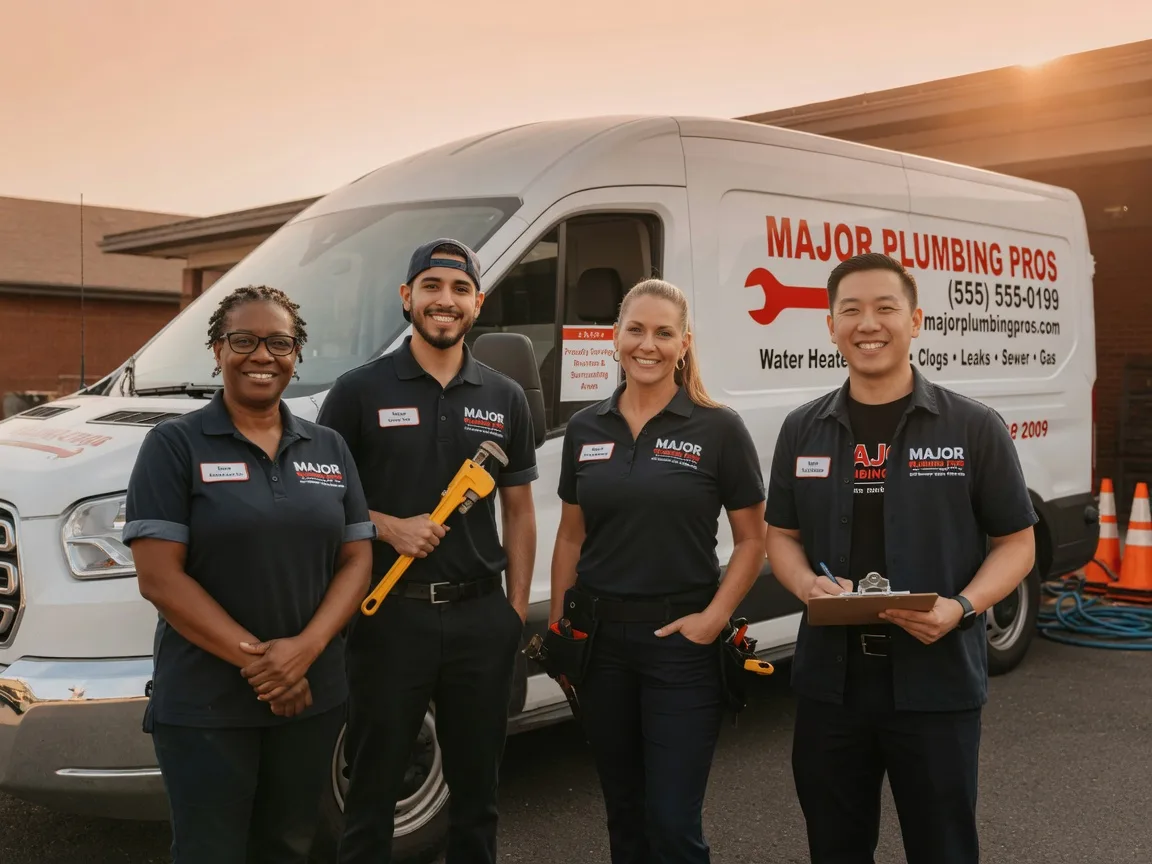 Drain Cleaning Services company in Fountain City, IN